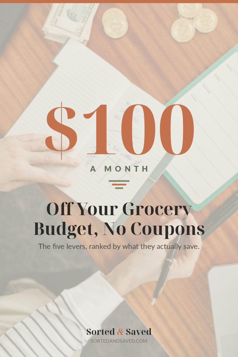 The Grocery Budget Reset: Cut $100 a Month Without Coupons