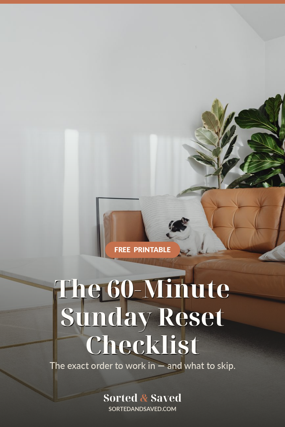 The Sunday Reset: A 60-Minute Checklist for a Calmer, Cheaper Week