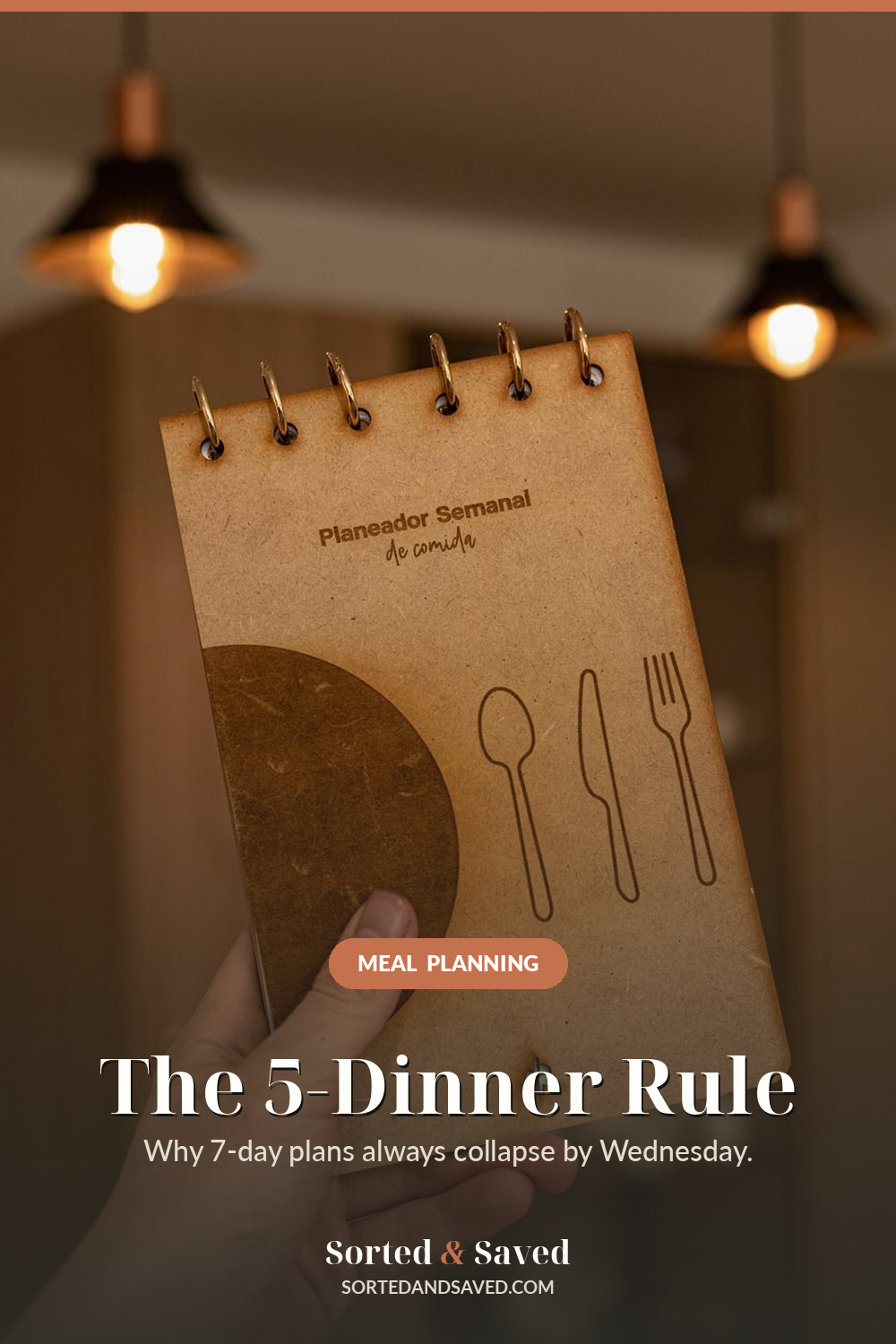 The 5-Dinner Rule: A Meal Plan That Survives a Real Week
