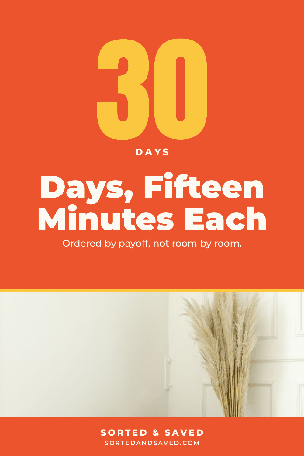 The 30-Day Declutter Challenge That Doesn’t Collapse in Week Two