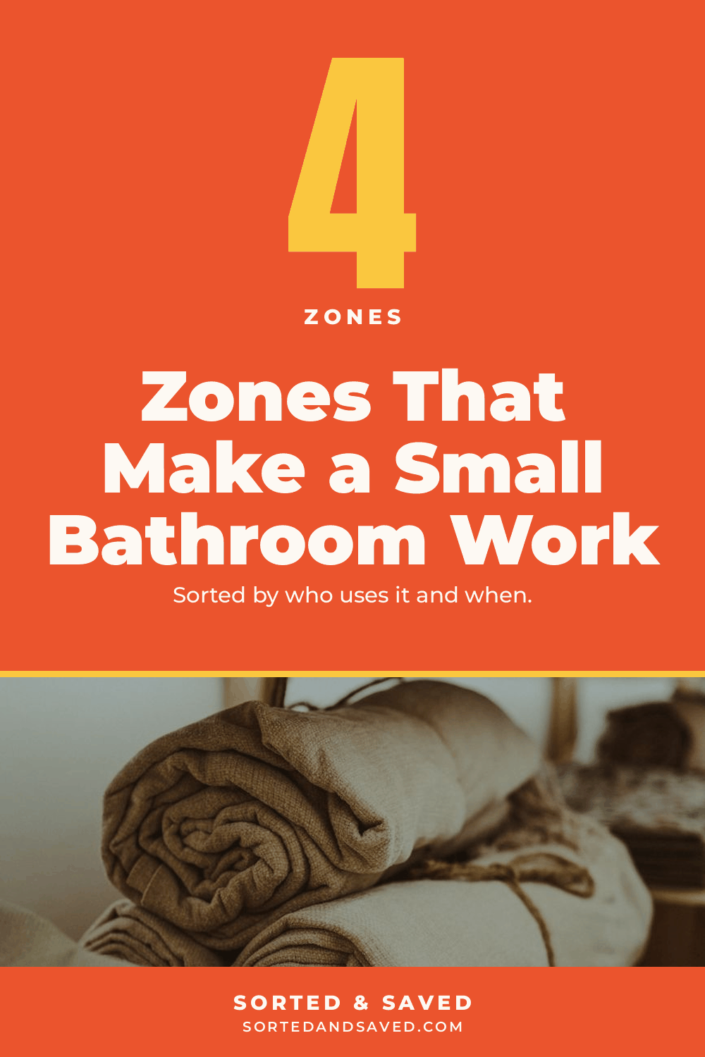 Bathroom Organization for a Room With Almost No Storage
