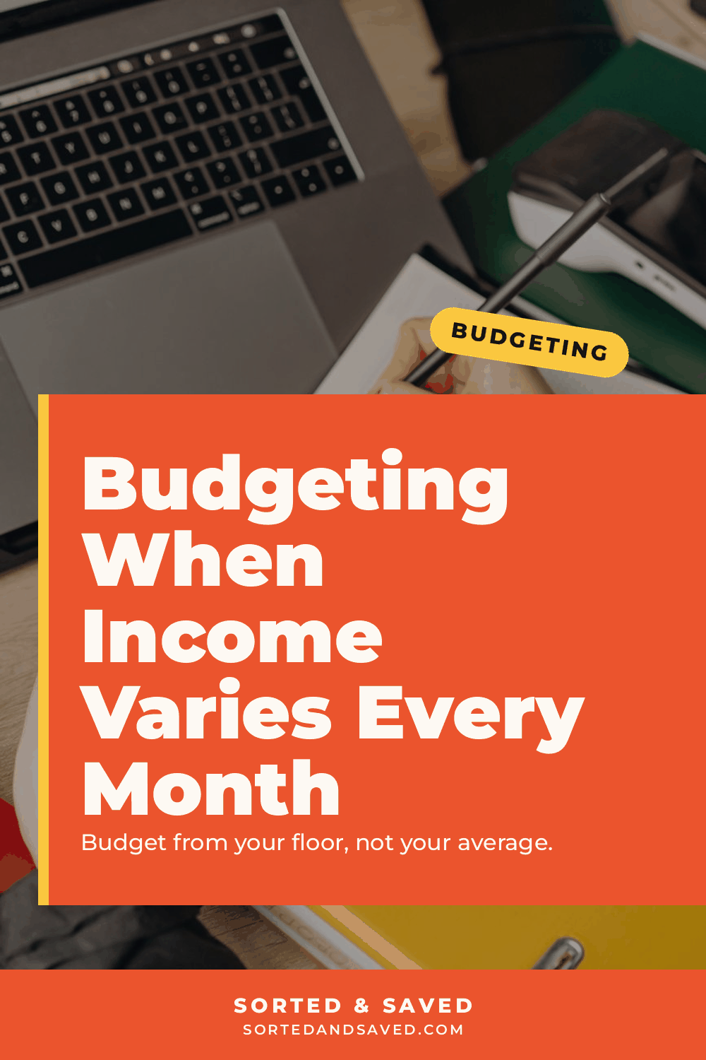 How to Budget When Your Income Is Different Every Month