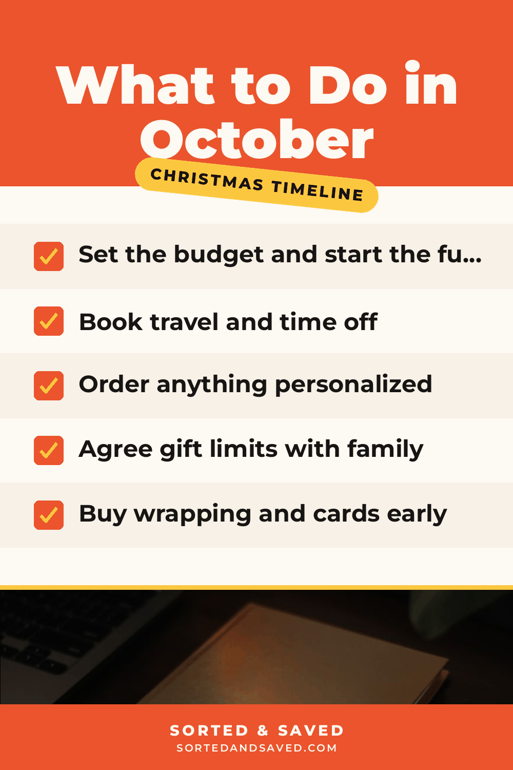 The Christmas Prep Timeline: What to Do in October, November and December