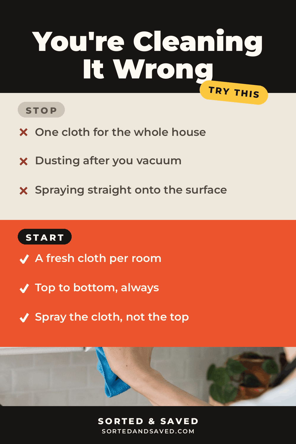 9 Cleaning Mistakes That Make Your House Dirtier