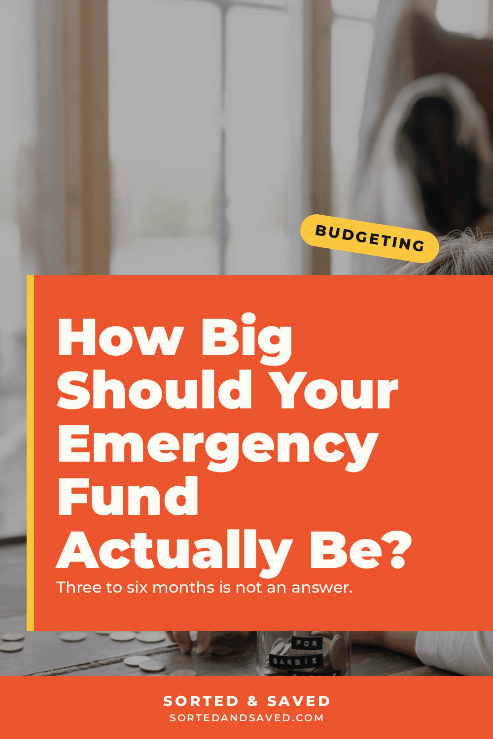 The Emergency Fund, Sized Honestly: How Much and Where to Keep It