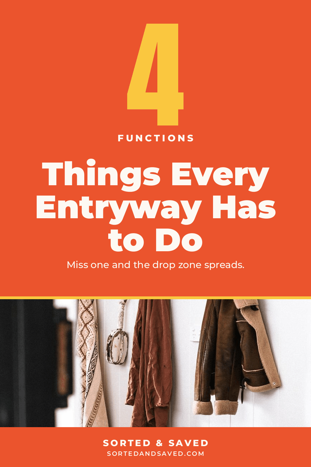 The Entryway System: How to Stop the Drop Zone Taking Over