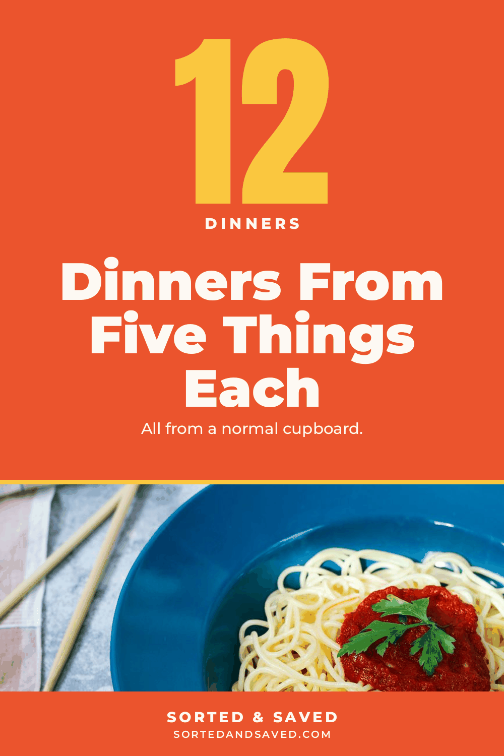 Five Ingredient Dinners for Nights You Cannot Cook