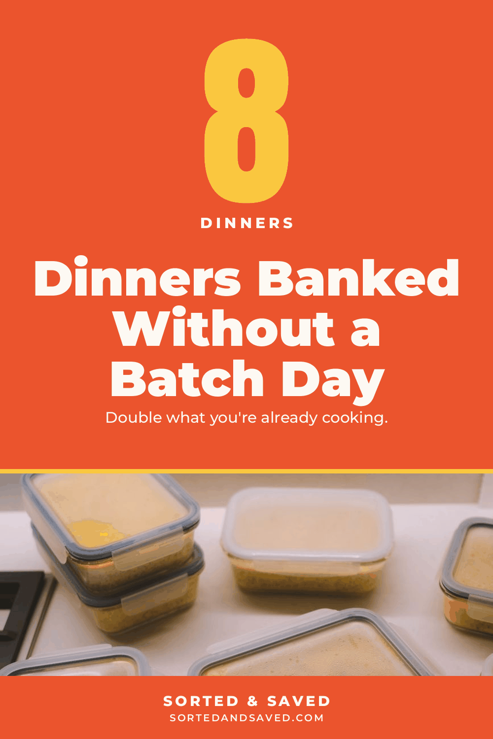 The Freezer Meal Plan That Doesn’t Cost You a Whole Sunday