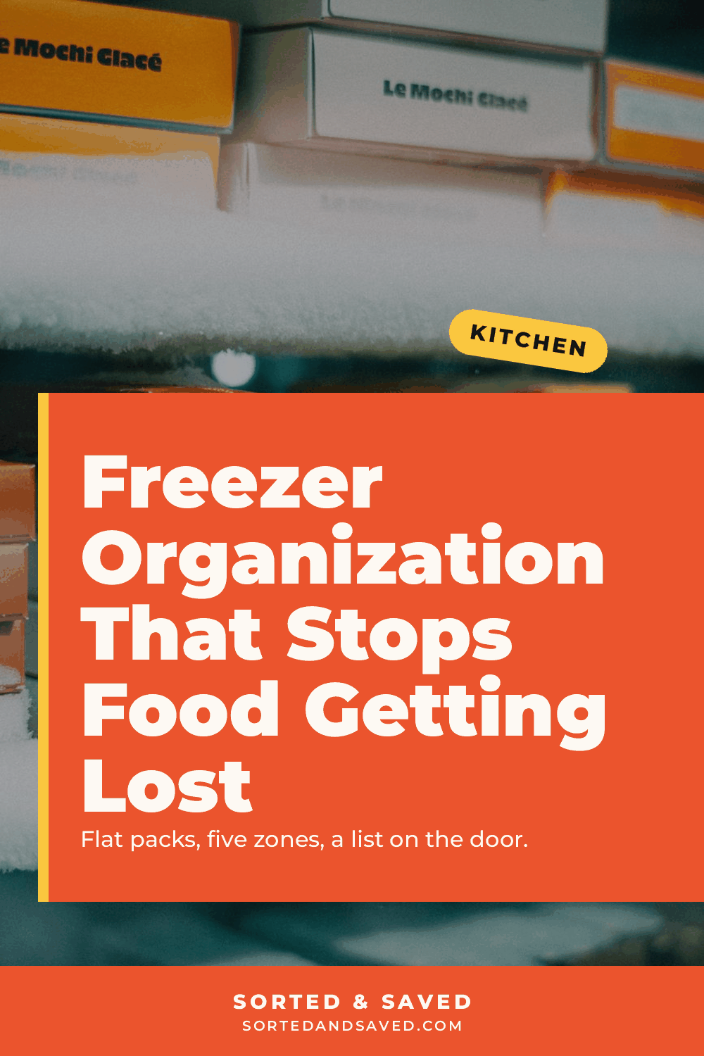 Freezer Organization: How to Stop Losing Food in There