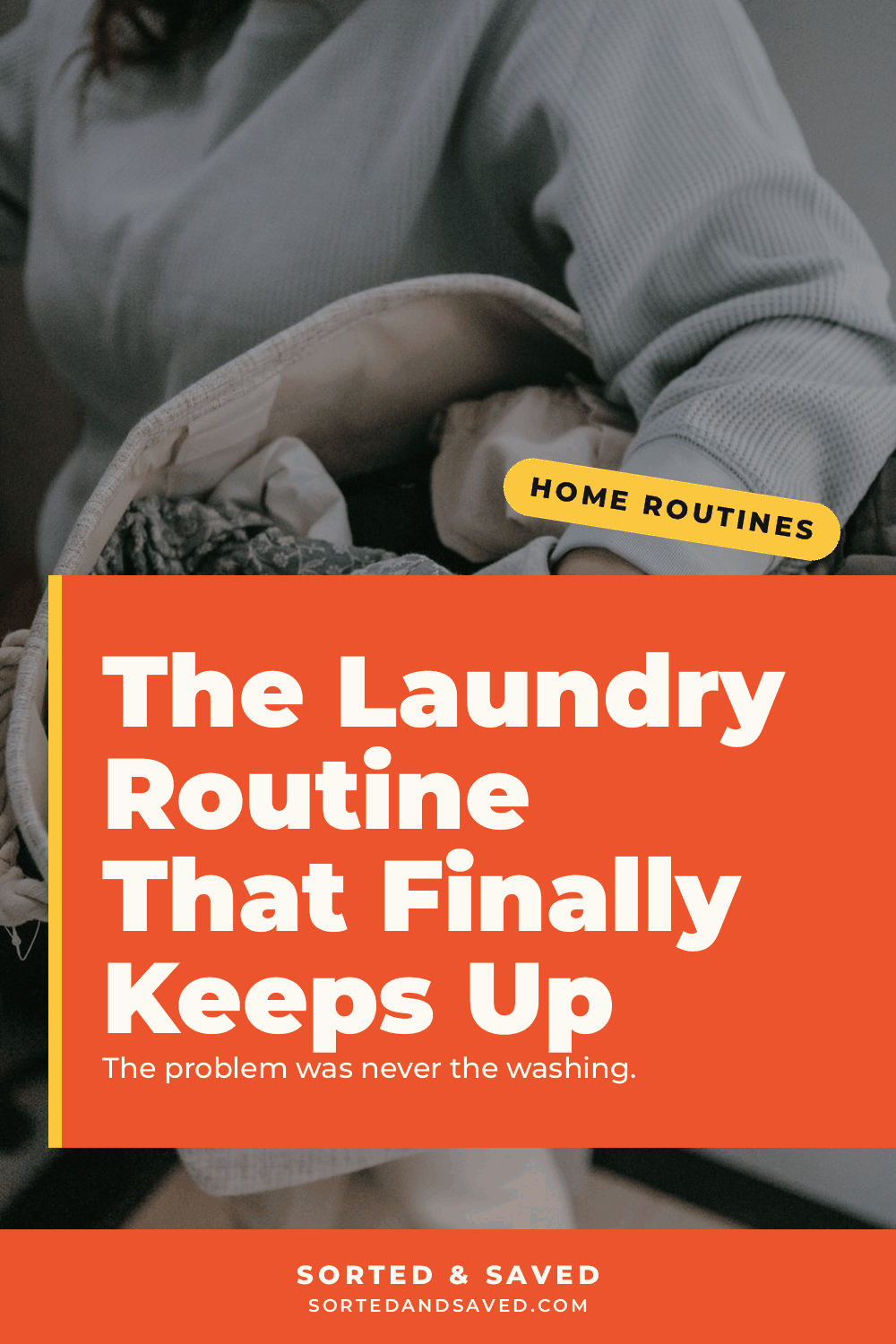 The Laundry Routine That Keeps Up With a Full House