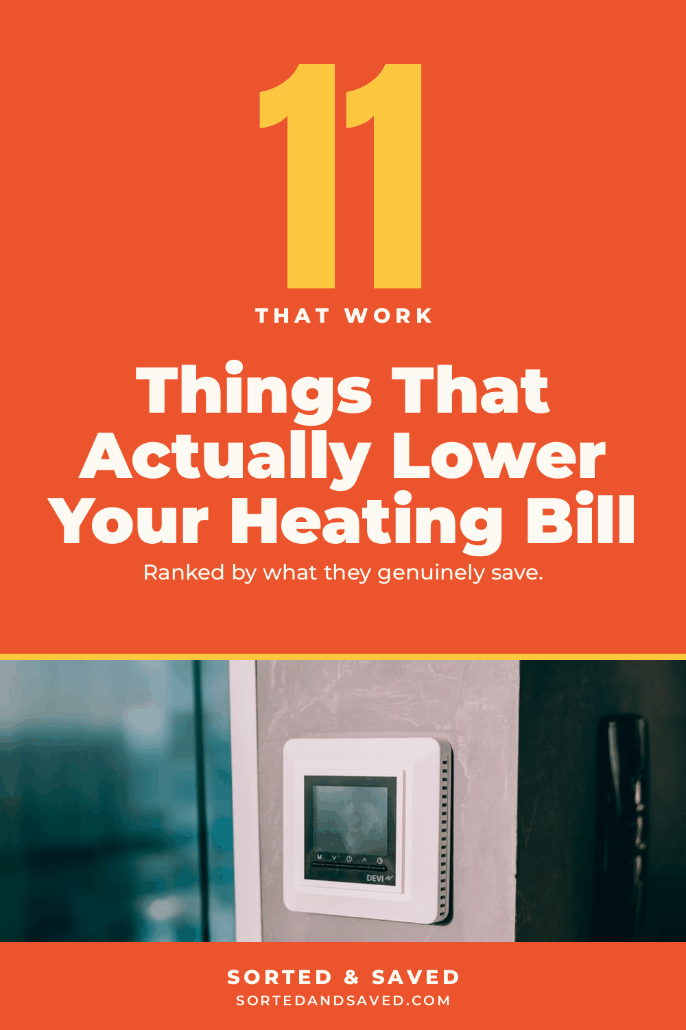 Lower Your Winter Heating Bill: 11 Things That Actually Work