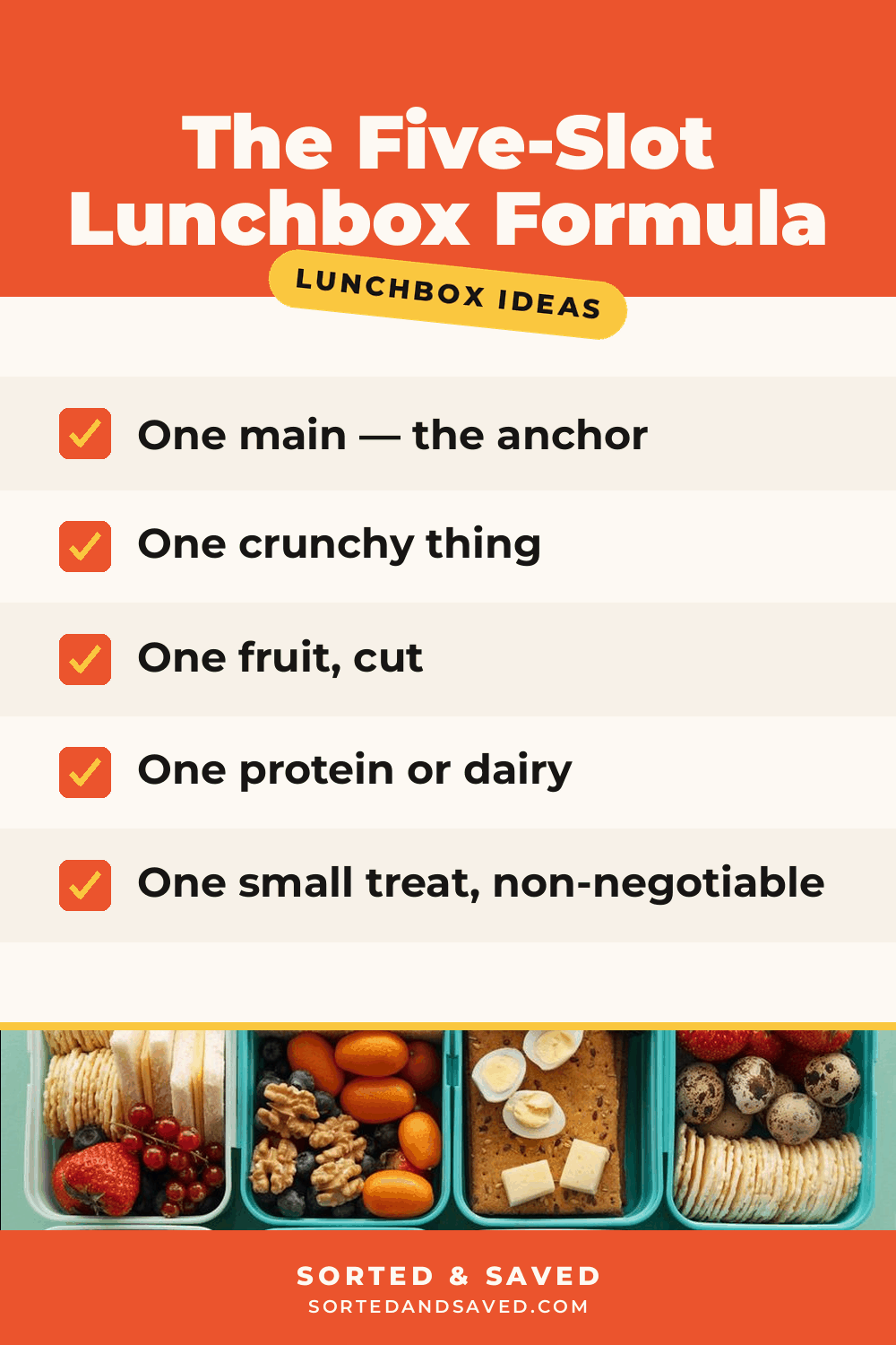 Lunchbox Ideas That Still Look Edible at Noon