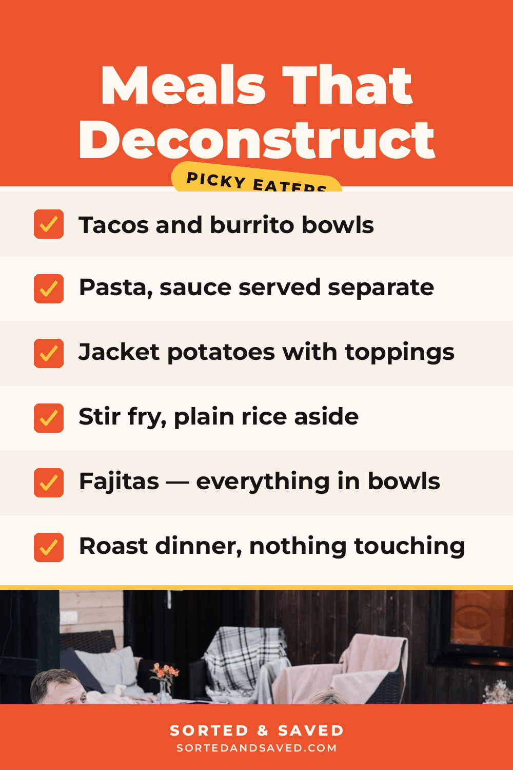 Meal Planning for Picky Eaters Without Cooking Twice