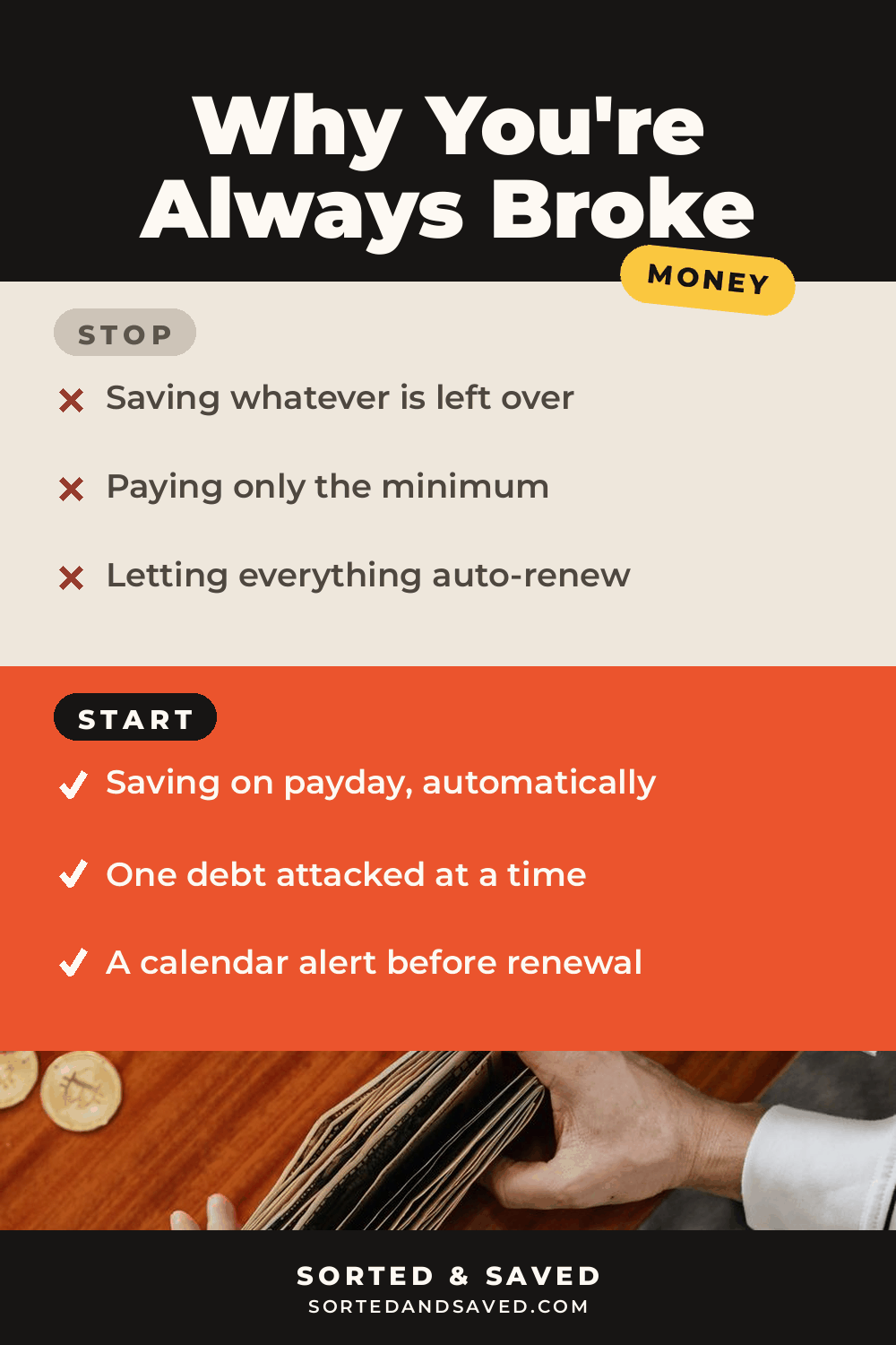 8 Money Mistakes That Quietly Keep You Broke