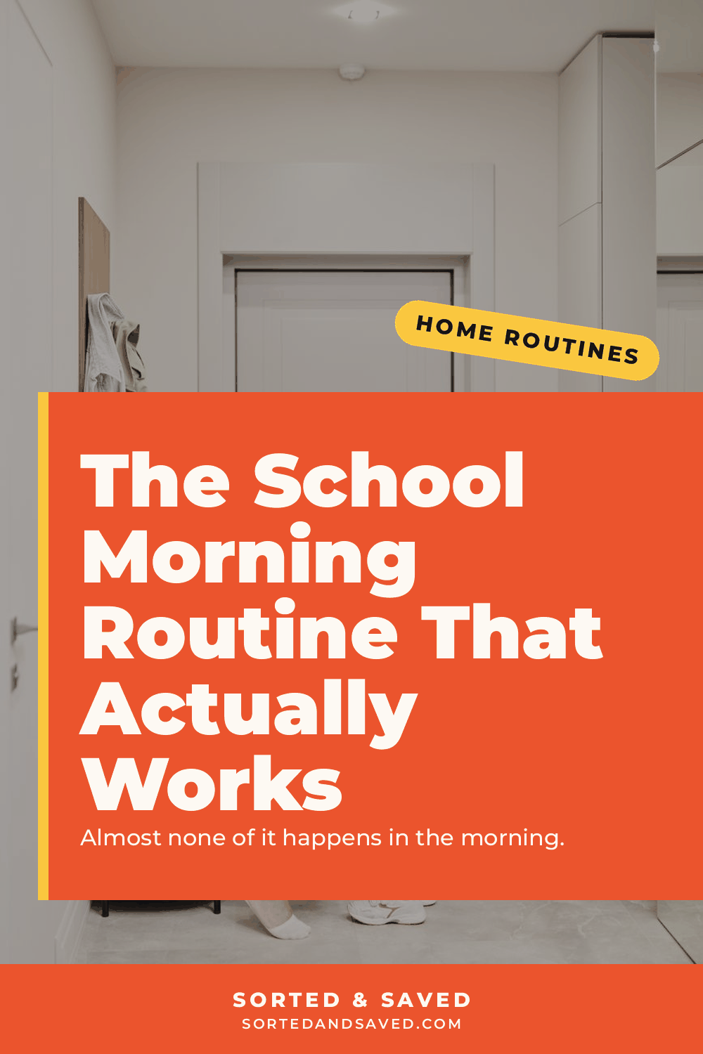 The School Morning Routine That Doesn’t End in Shouting