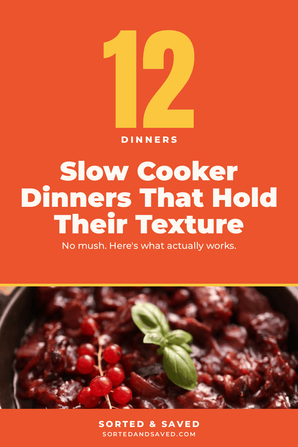 Fall Slow Cooker Dinners: 12 That Don’t Turn to Mush
