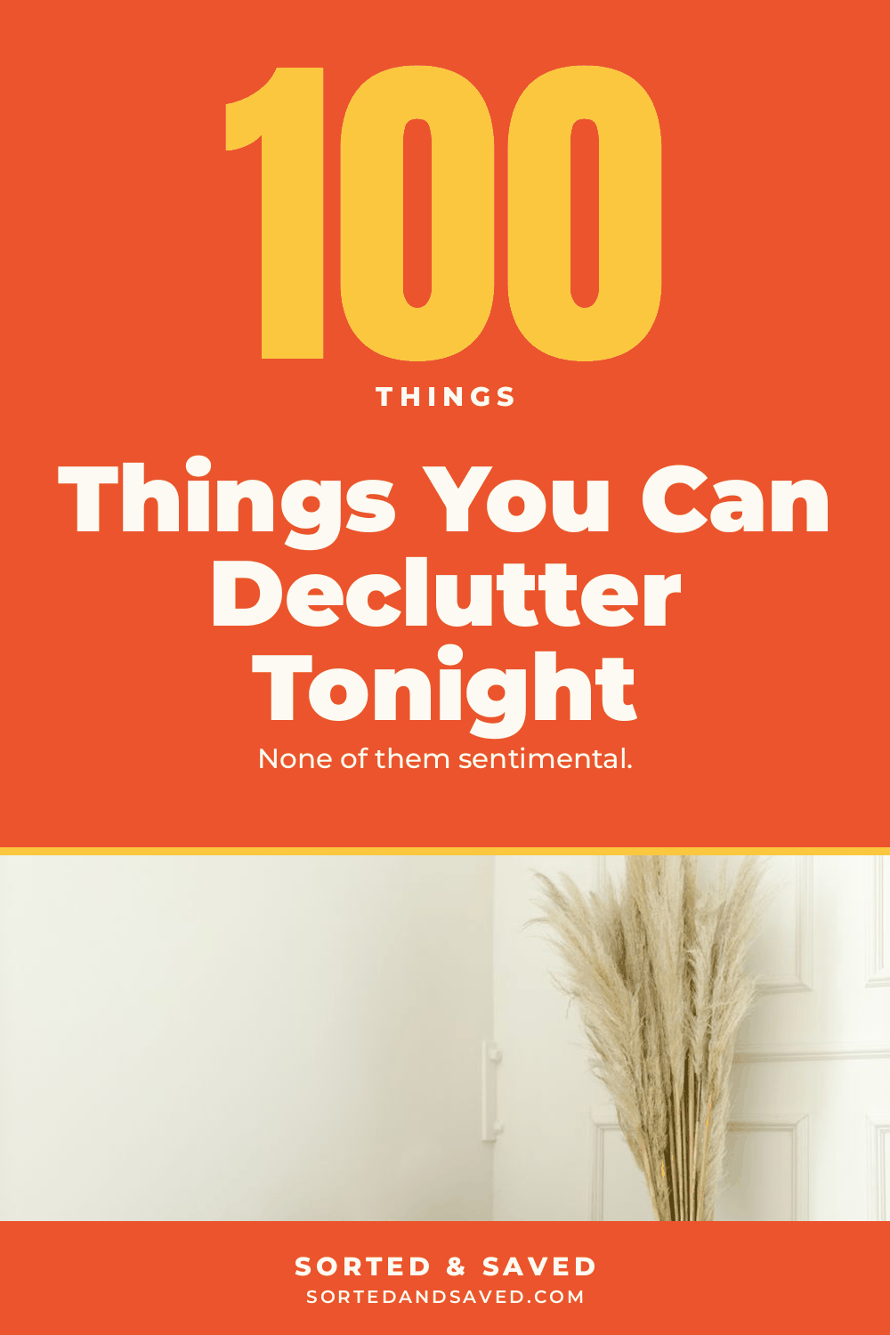 100 Things to Declutter Without Thinking Twice
