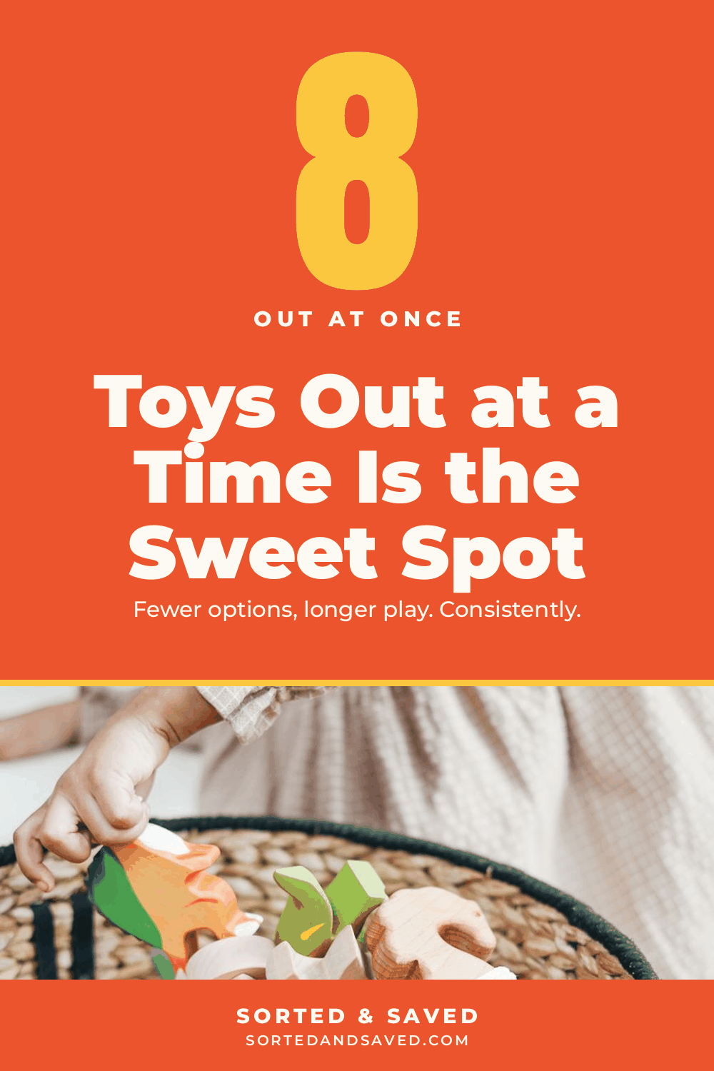 Toy Rotation: The System That Actually Reduces the Mess